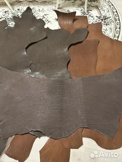 Вороток растительного дубления кожа