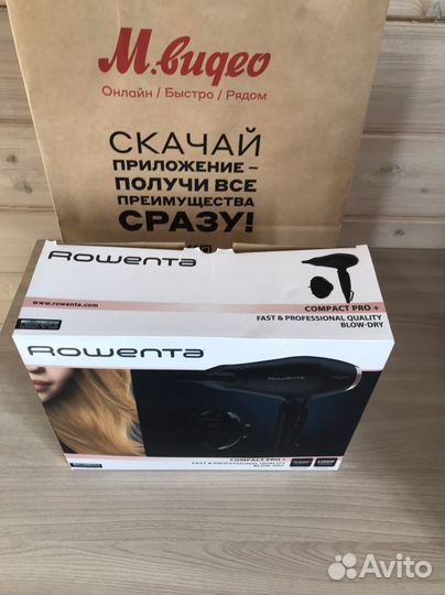 Фен профессиональный Roventa