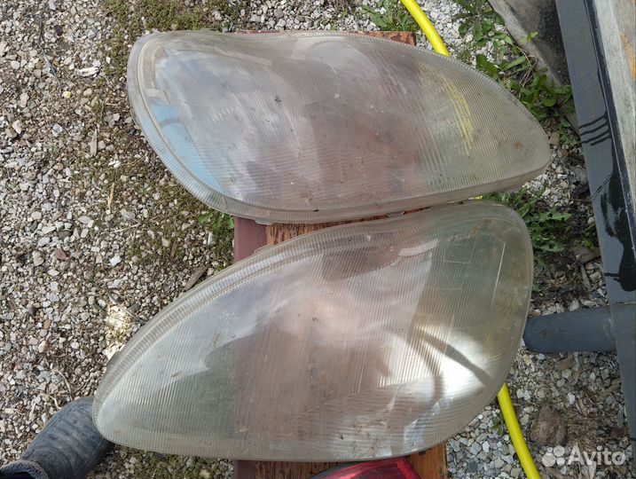 Задние фонари Мерседес 220S