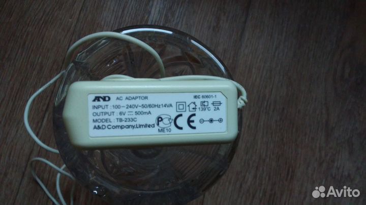 Компрессор MAP-110 от тонометра UA-767 и адаптер