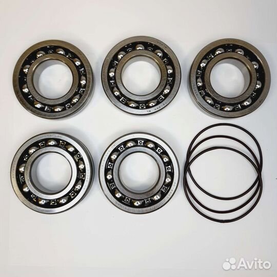Комплект подшипников коленвала рмз 500/550