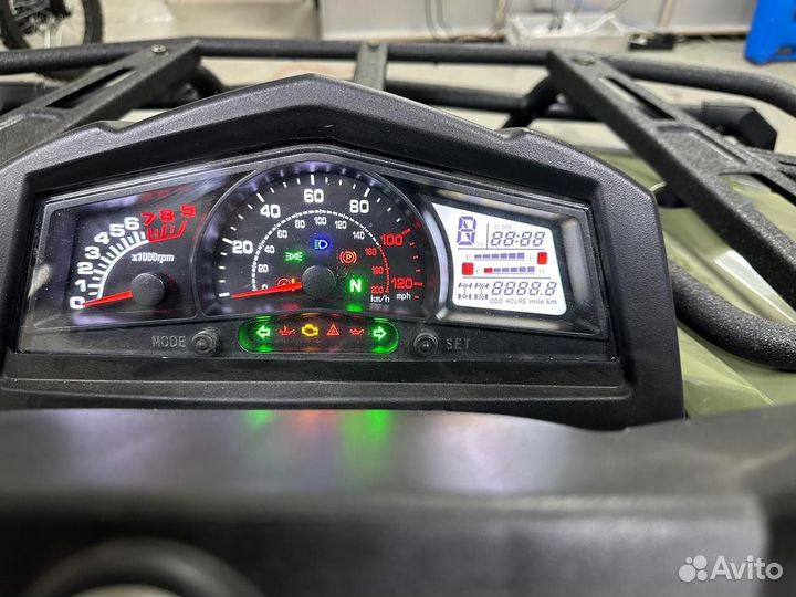 Hisun HS750ATV limited — идеальная техника для любых приключений