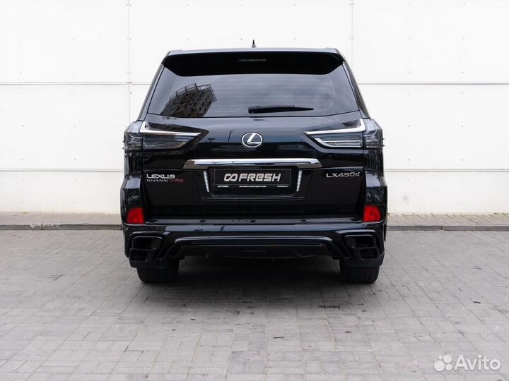 Lexus LX 4.5 AT, 2016, 194 160 км