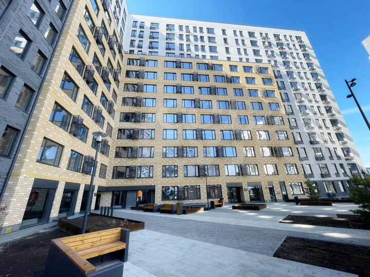 Квартира-студия, 27,6 м², 3/13 эт.