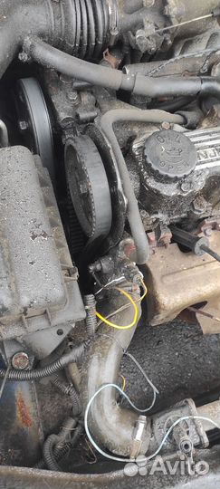 Двигатель с кпп Daewoo Espero 2.0 98г
