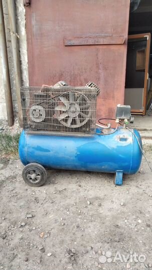 Компрессор воздушный 100 литров бу