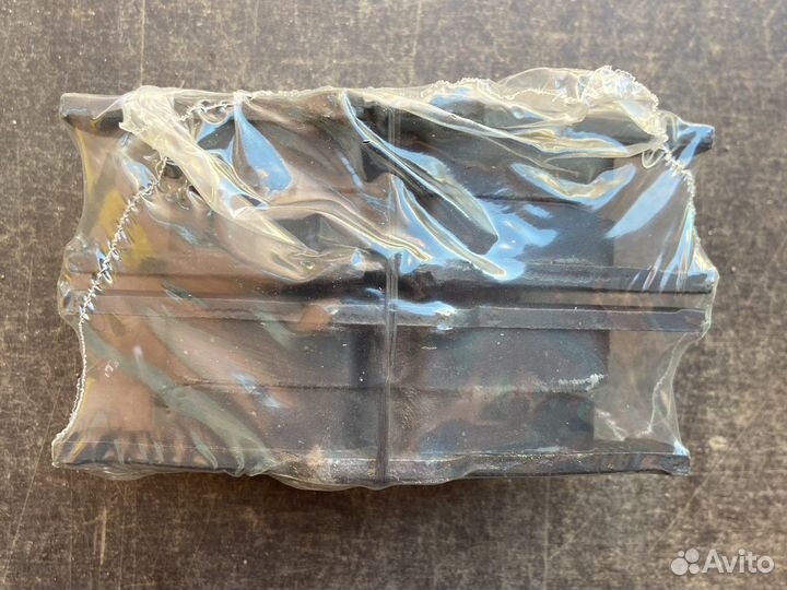 Колодки тормозные задние комплект