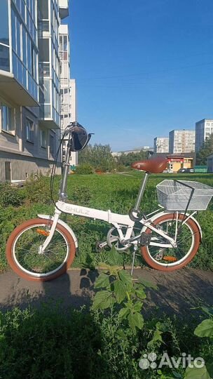 Складной Велосипед shulz easy