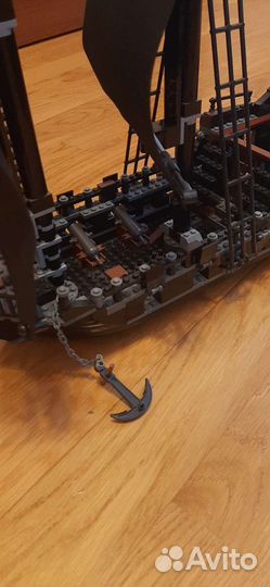 Lego The Black Pearl 4184 Pirates of the Caribbean