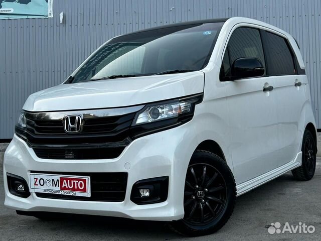 Honda N-WGN 0.7 CVT, 2017, 72 154 км с пробегом, цена 1189000 руб.