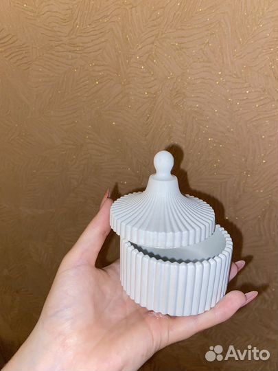 Декоративные изделия из гипса