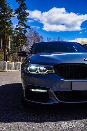 BMW 5 серия 2.0 AT, 2017, 95 000 км