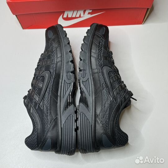 Кроссовки Nike P-6000 «Triple-Black»