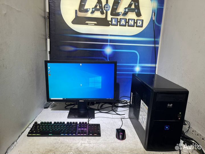 Мощный Intel core i5/8GB DDR3/ HDD 500