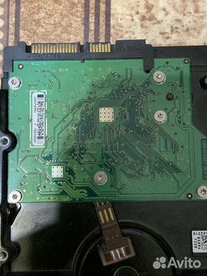 Жесткие диски SATA