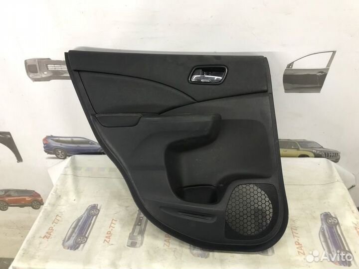 Обшивка двери задняя левая Honda Cr-V 4