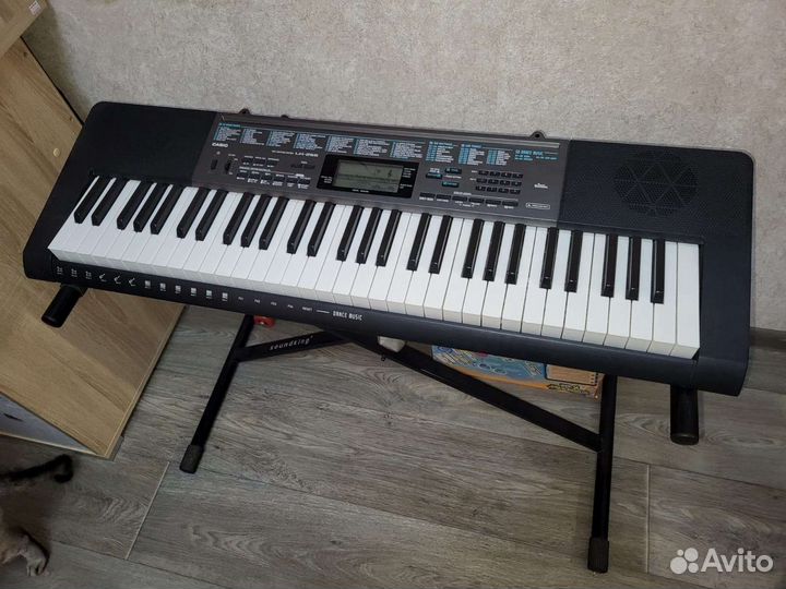 Синтезатор casio lk 266