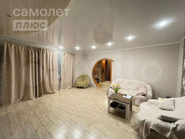 4-к. квартира, 113,1 м², 5/5 эт.