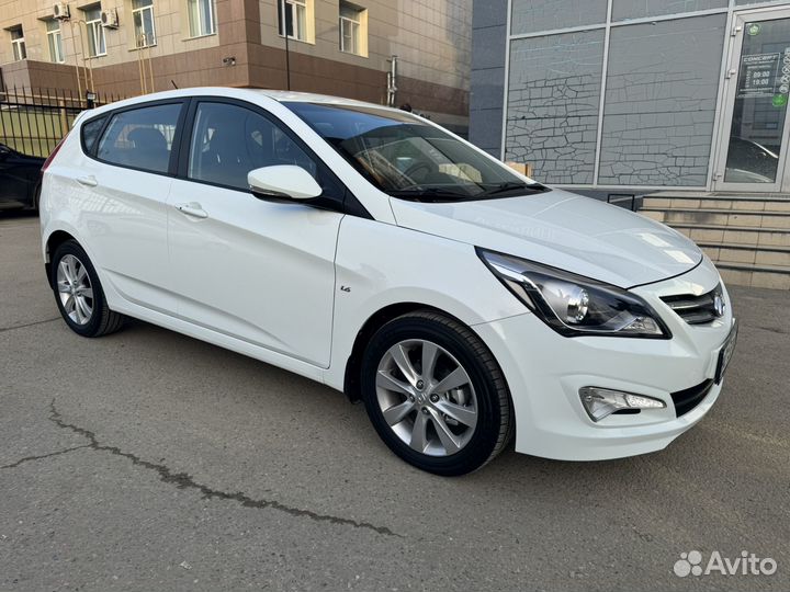 Hyundai Solaris 1.6 AT, 2014, 31 600 км