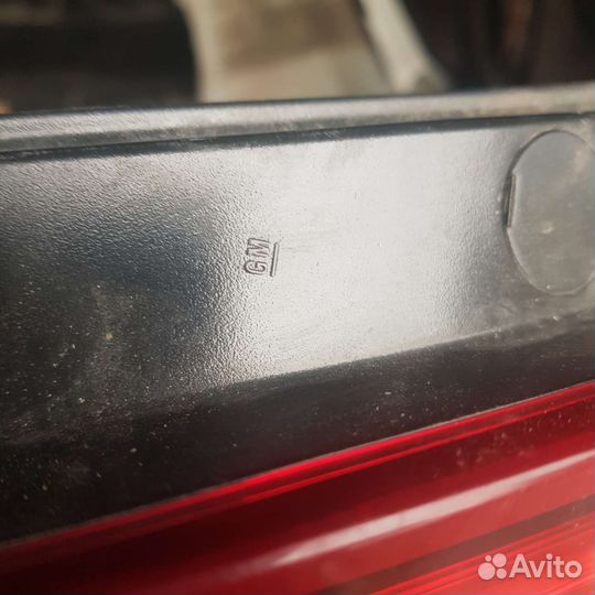 Фонарь задний левый chevrolet cruze оригинал