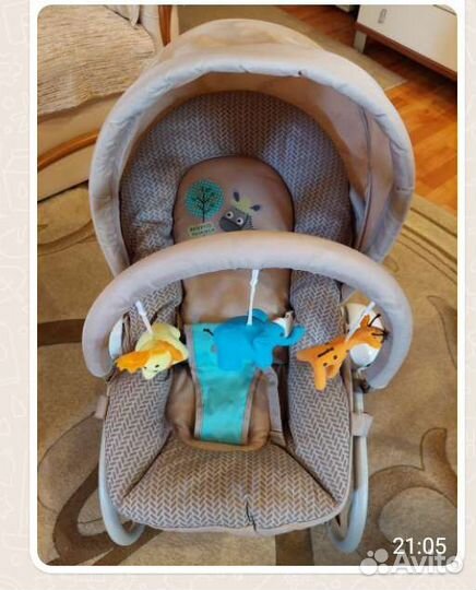 Шезлонг детский