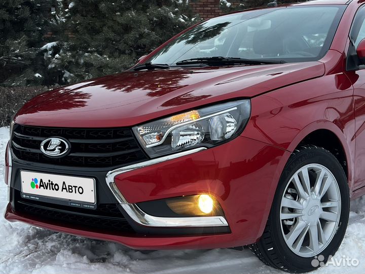 LADA Vesta 1.8 AMT, 2017, 32 300 км
