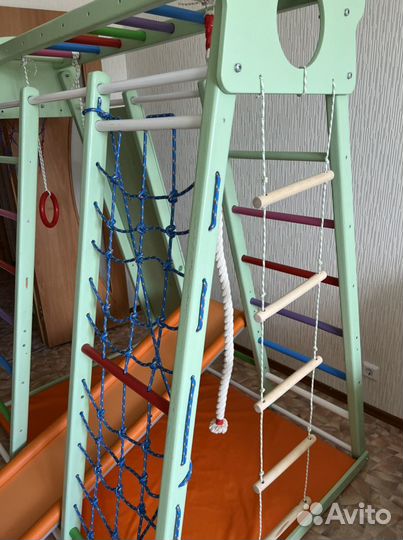 Детский спортивный комплекс