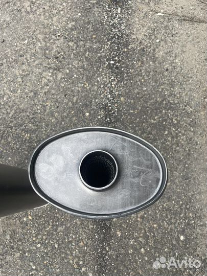 Глушитель FOX Банка Фокс