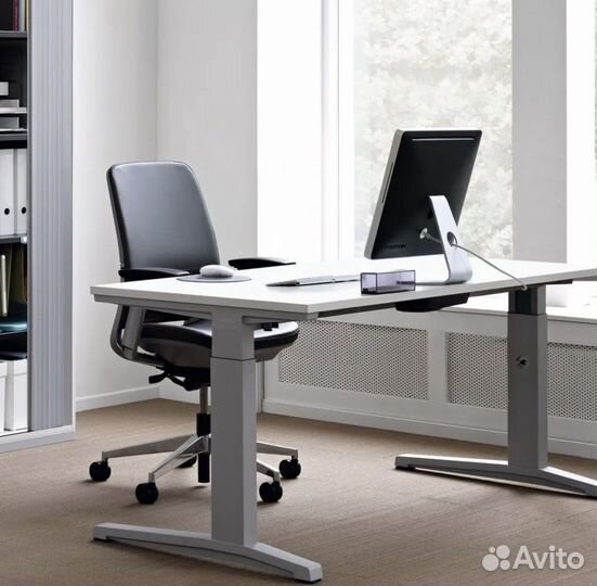 20 шт. Стол с электрорегулировкой Steelcase Activa
