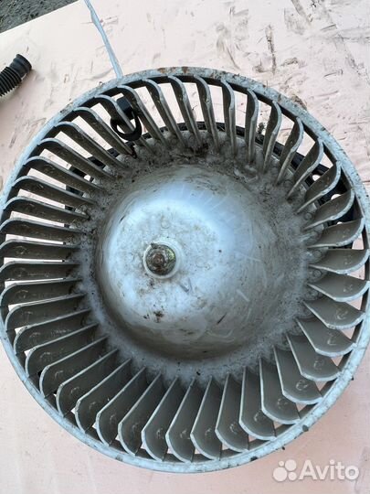 Моторчик отопителя печки Nissan Almera classic B10