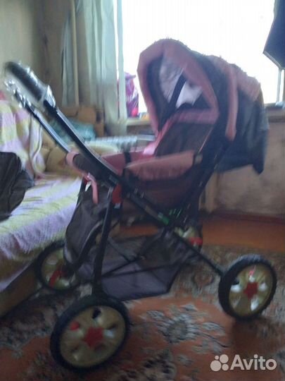 Шикарно-нежная, новая коляска для принцессы