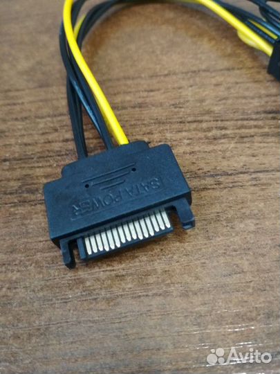 Переходник sata-6пин