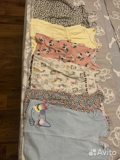 Платья для девочки 116