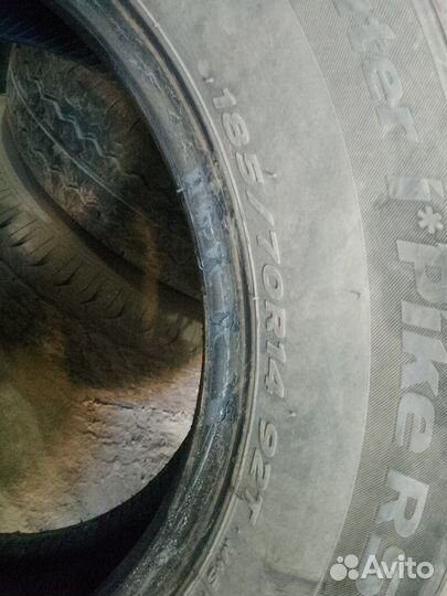 Hankook Winter I'Pike 185/70 R14 92T