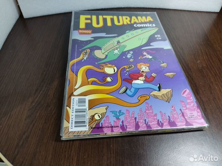 Комикс USA Marvel, Marvel идк и bongo comics