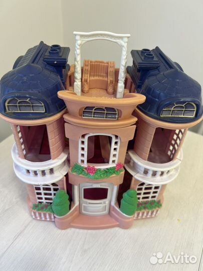 Игрушка Замок Кукольный домик
