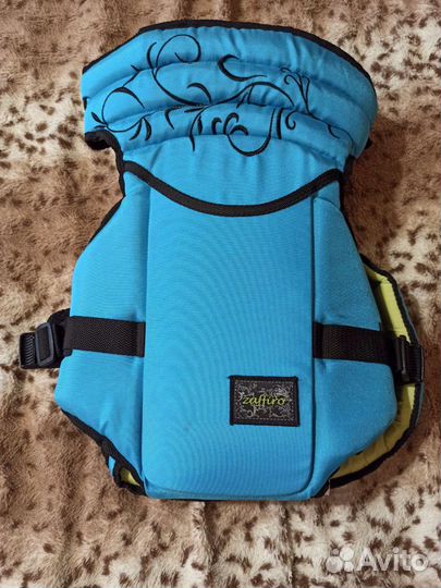 Рюкзак переноска детский Womar zaffiro