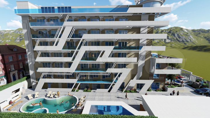 Апартаменты-студия, 27 м², 4/7 эт.