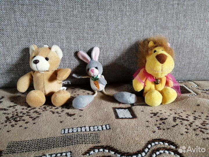 Мягкие игрушки