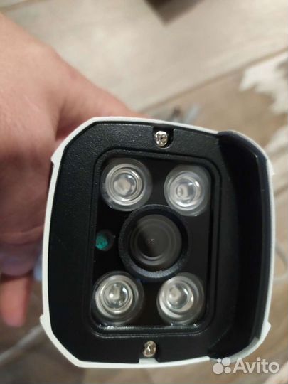 Ahd камера наружная для дома