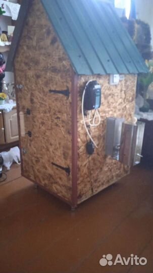 Коптильня холодного копчения с дымогенератором