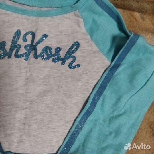 Детские вещи пакетом для девочек 104 см