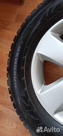 Колеса 5 114.3 R17 Suzuki Grand Vitara