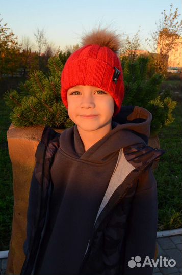 Шапка для девочки