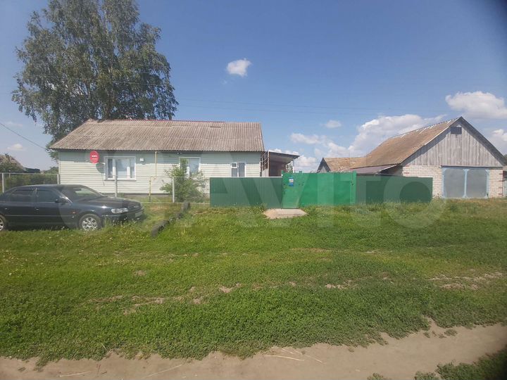 Дом 59,6 м² на участке 25 сот.