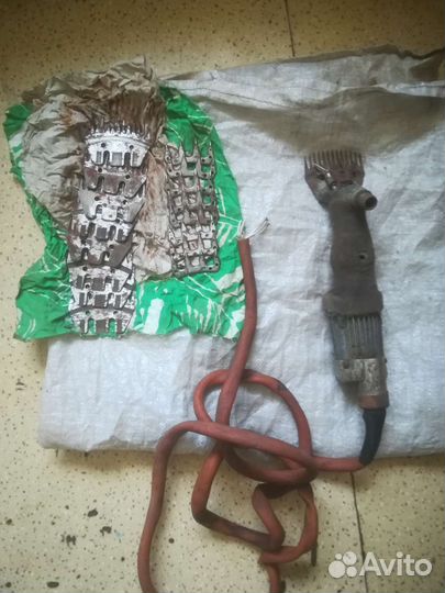 Машинка для стрижки овец мсу 200 СССР