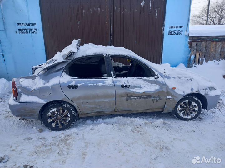 Chevrolet lanos в разборе