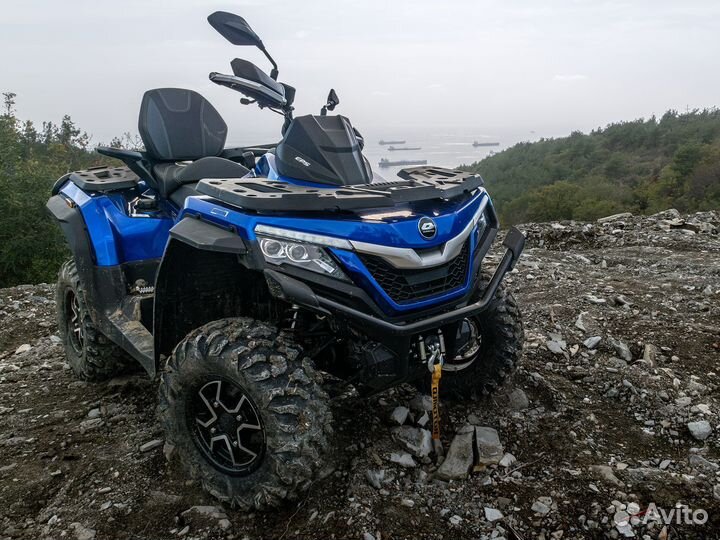 Квадроцикл Sharmax Force Challenger 800