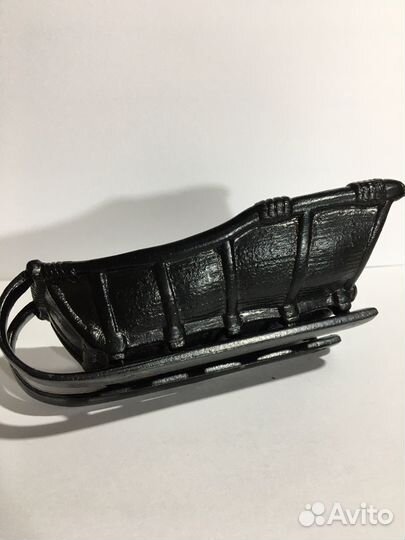 Каслинское литьё Дровни. Редкость