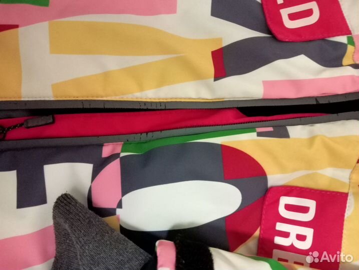 Зимний костюм для девочки